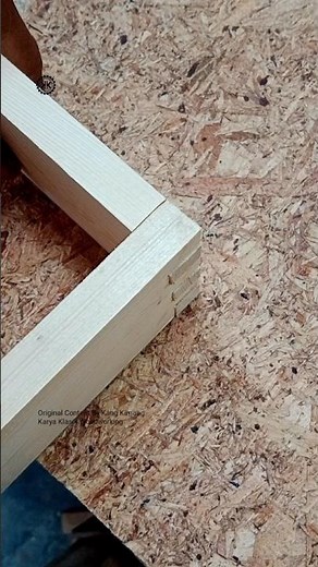 How to Make a Finger Joint (Box Joint) for Strong Wood Corners ‪@karyaklasikwoodworking‬ #woodworking