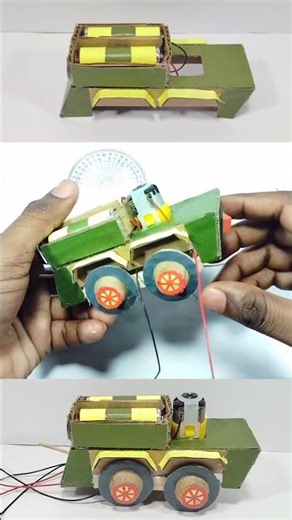 Cardboard Tank Build – Next Level