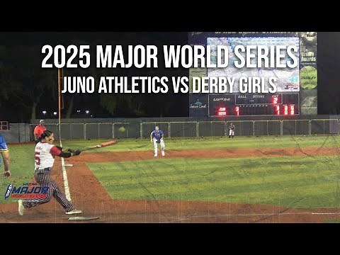 Women's MWS - Juno vs Derby Girls - Winner's Final 2025 Major World Series