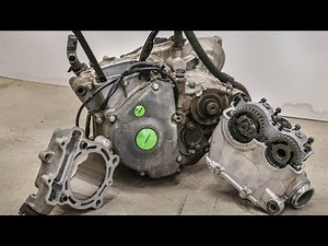 Destroyed KX250F Engine!!