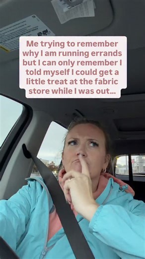 Alex • Sewing Tutorials on Instagram: "And by little treat I mean whatever I want. I did leave the house so that deserves a reward. I need some time @madewithharmony"