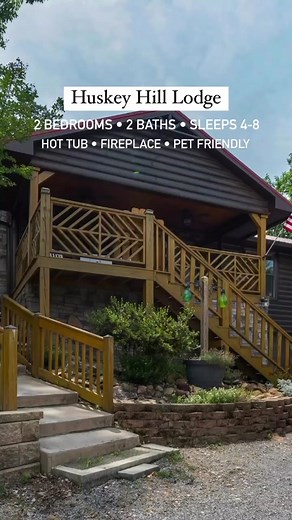 Huskey Hill Lodge is the perfect modern home for the whole family when planning to explore The Great Smoky Mountains. This property has a large outdoor space making it pet-friendly and just minutes away from Pigeon Forge! 🤩 To view more photos and to book visit the link in our bio! 📲 • • #greatsmokymountains #cabin #coffee #madeintn #pigeonforge #gatlinburg #travel #tennessee #sevierville #mountains #pigeonforgetn #nature #dollywood #explore #instagramtennessee #exploretennessee #picoftheday #