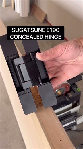 Concealed hinge time
