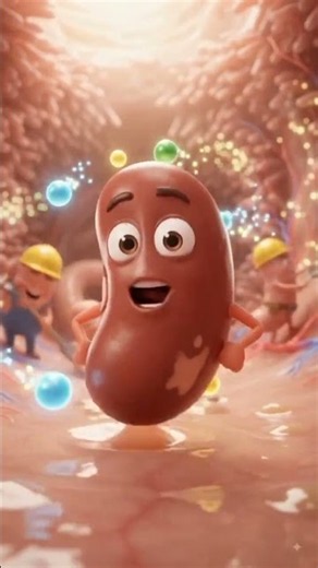 What Happens to Protein Inside Your Body? 🥩💪 | AI 3D Health Animation