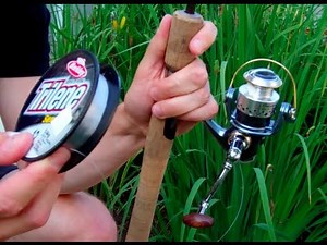 Setting up your first fishing rod