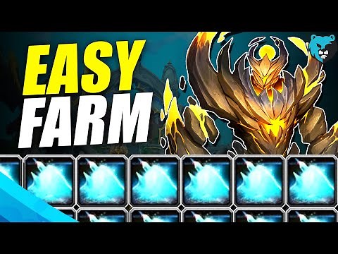 Farm 2000+ Elemental Overflow Per Hour in PRIMAL STORMS