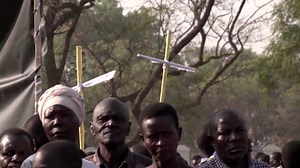 Pope offers 'wings to your hope' to displaced children in South Sudan