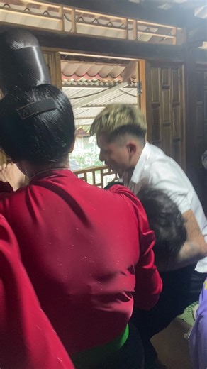 E rể tui đón dâu cỡ này,còn các bạn thế nào.làm rể 26 sơn la là cứ phải uống được rượu nha 😝🤭