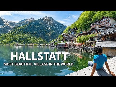 The Most Beautiful Village in the World | Hallstatt, Austria