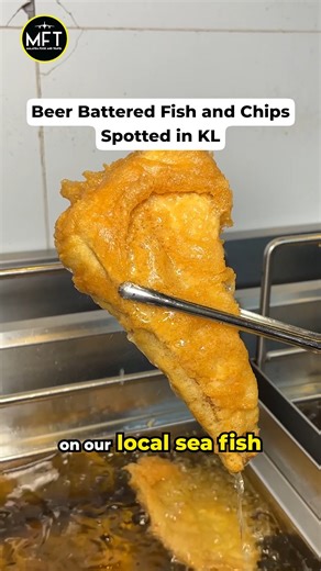 🐟 Fish & Chips lovers, if you haven’t been to Blue Reef Fish & Chips in TTDI, you’re seriously missing out! This outlet has been around for over 2 years, and it’s no surprise why seafood fans keep coming back. Originally from Penang, Blue Reef serves all the classic fish and chips favourites. You get five different fish options to choose from, including beer-battered, soda-battered, and breaded varieties, so there’s something for every taste. 🍽️ Must-try dishes: 🐟 Beer-Battered Barramundi Fis