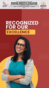 Reena Mehta College is a leading and well-respected institution in higher education. #reenamehtacollege | Reena Mehta College (RMC)