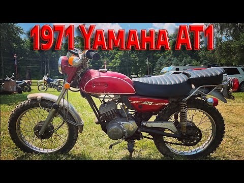 1971 Yamaha AT1: Will it run?