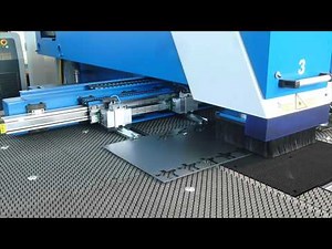 Boschert kombinierte Stanz.- Laser Maschine: CombiLaser TWIN