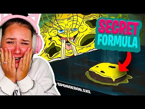 THE DARK SIDE OF SPONGEBOB!!!