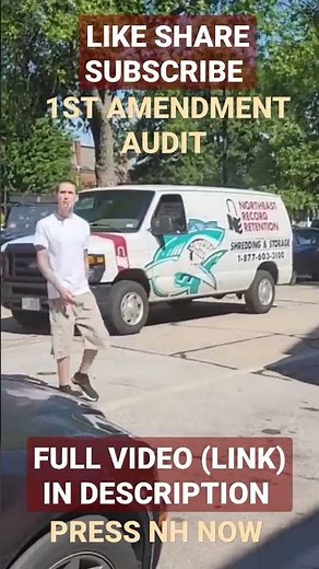 *FALSE 911 CALL* DRIVE OF SHAME 1ST AMENDMENT AUDIT PRESS NH NOW MANCHESTER NH