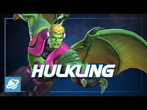 Hulkling Special Moves | Marvel Contest of Champions