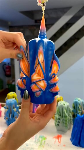 candle carving #wax#satisfying #candlemaking #oddlysatisfying #gsycandles | Candle Couture