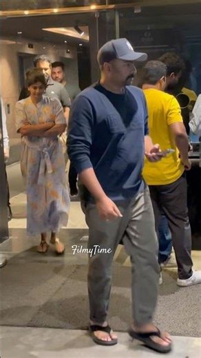 Newly married couple #nararohith and Siree Leela at #amb | FilmyTime