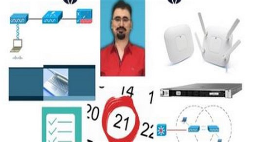 Udemy - Cisco Wireless Fundamentals With WLC For CCNA 200-301 CWNA