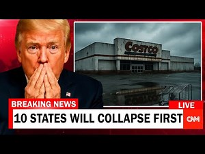 10 States That Will Collapse First in America’s Next Crisis