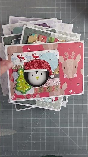 Handmade Recycled Christmas Cards