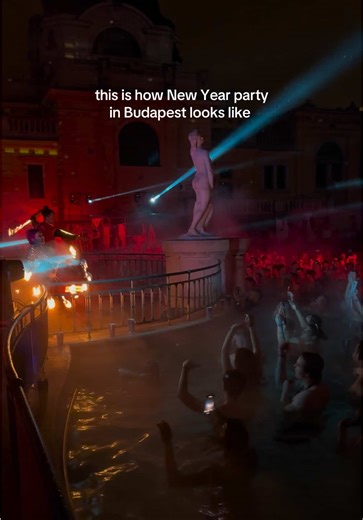 HAPPY NEW YEAR FROM SPARTY 🔥 See you at 2026!!! #sparty #spartybudapest #szecheniybath #budapest #budapestguide