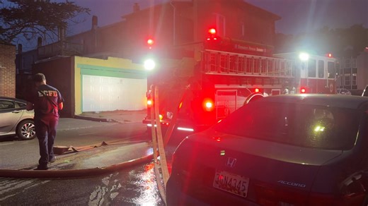 97K views · 407 reactions | A spokesperson with Baltimore City Fire says over 200 firefighters are on the scene battling the five-alarm warehouse blaze in West Baltimore. FOR UPDATES: https://www.wmar2news.com/local/baltimore-city-fire-on-the-scene-of-major-multi-story-warehouse-fire-in-west-baltimore | WMAR-2 News Baltimore | Facebook