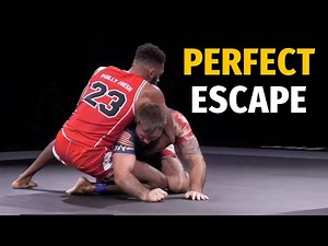 Gordon Ryan Head & Arm Guillotine Choke Escape