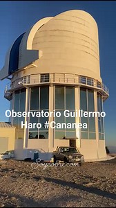 🔭🌙 Cananea cuenta con el maravilloso Observatorio Astrofísico Guillermo Haro, que gira conforme el enfoque del telescopio 🔭 que permite a científicos realizar diariamente observaciones como parte de las investigaciones del INAOE. 2480 mts. sobre el nivel del mar. Inaugurado en 1987, inició operaciones en 1992... #Cananea #Sonora #SoyCobre | soycobre