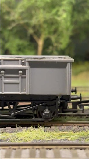 Taking A Look At Gary The Steam Engine And Some Of The Goods Wagons