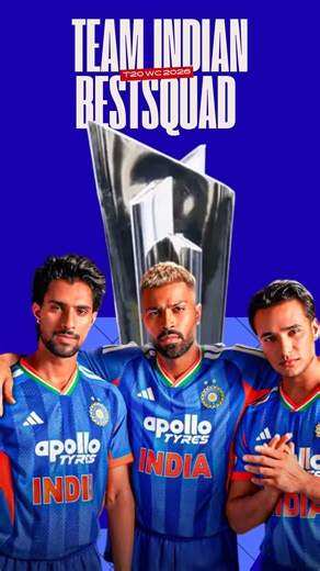 Sj Informm on Instagram: "Team India’s Probable Core for T20 World Cup 2026 . . Team India has locked in a strong T20I core as preparations intensify for the ICC Men’s T20 World Cup 2026. This squad reflects a clear balance of explosive batting, multi-dimensional all-rounders, and proven wicket-taking bowlers — built for consistency and impact in high-pressure games. Squad Members: Suryakumar Yadav (C), Abhishek Sharma, Sanju Samson (WK), Tilak Varma, Hardik Pandya, Shivam Dube, Axar Patel (VC),
