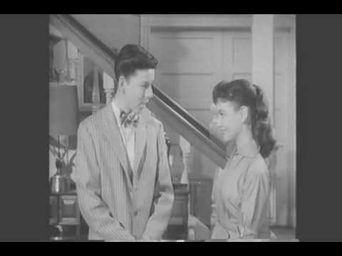 The Donna Reed Show "Change Partners and Dance" * Donna, Shelley Fabares & Jimmy Hawkins *