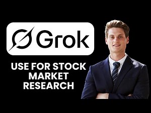 How to Use Grok for Stock Market Research 📈 (Full Guide 2025)