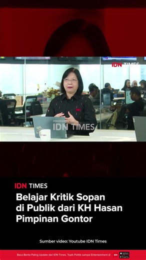 Belajar Kritik Sopan di Publik dari KH Hasan Pimpinan Gontor Pimpinan Pondok Modern Darussalam Gontor, KH Hasan Abdullah Sahal, melontarkan guyonan soal fenomena “cari muka” saat menyambut kedatangan Presiden RI Prabowo Subianto dalam peringatan 100 tahun Gontor di Kabupaten Ponorogo, Sabtu (19/9/2026). Selain itu, KH Hasan sempat meminta maaf kepada Presiden Prabowo Subianto. Uniknya, permintaan maaf itu memakai kalimat yang pernah diutarakan Prabowo dalam Debat Presiden tahun 2024 lalu. “Kami 