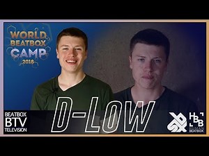 D-low / 2 Time UK Beatbox Champion 2018
