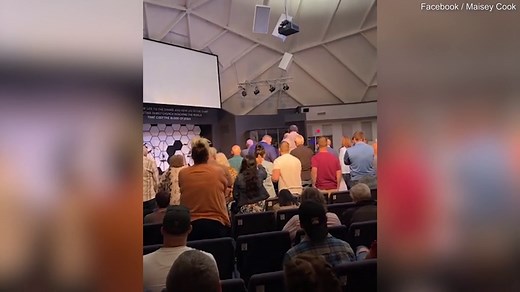 Pastor forced to admit affair with teen girl in front of church