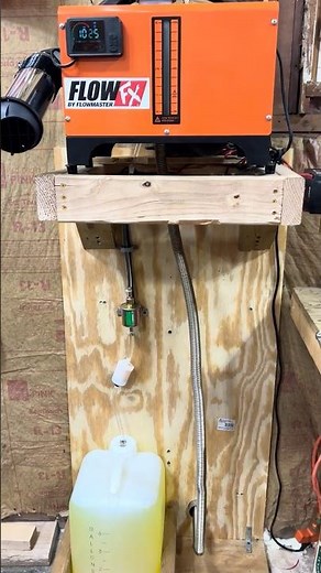 Easy diesel heater fuel transfer! Battery powered! #automobile #diy #tools #heater #Diesel#battery