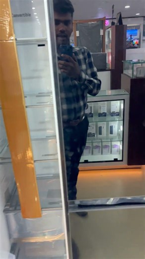 Side-By-Side Refrigerator 🔥😱 || LG SAMSUNG look and Capacity