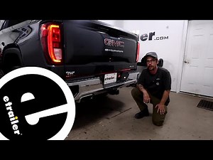 etrailer | Installing the Rampage SuperBrite LED Tailgate Light Bar on a 2019 GMC Sierra 1500
