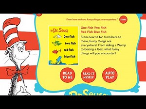 One Fish Two Fish Red Fish Blue Fish