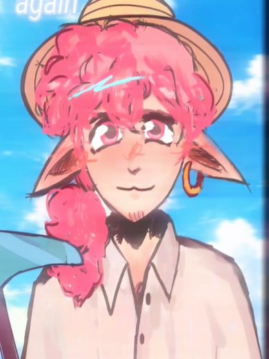 Technoblade SkyBlock Fanart: Sunshine After the Rain Animation