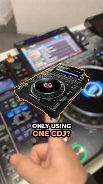 Key Techniques for Single-CDJ Transitions #shorts
