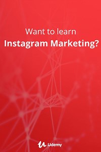 Join over 44730 students already learning Instagram Marketing in this 4-hr online video course! | Udemy