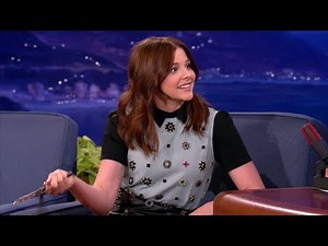 Chloë Grace Moretz Shows Off Her Butterfly Knife Skills - Conan on TBS
