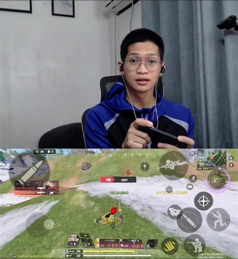 ASAR: Frightplays di 4 Kings CODM