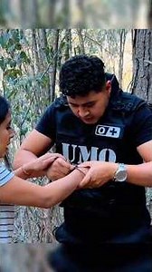 Courage Hidden in Handcuffs#shorts