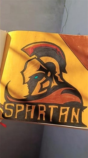 Spartan art ❤#youtube #shorts #shortvideo #spartan #art #artist #drawing