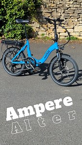 Roll into the day with the new Ampere Alter folding e-bike at an accessible price of £1,299. This Devon-born folder impressed us with its responsive motor, smooth power delivery, and reliable components from trusted brands like Shimano. Whether you're zipping through city streets or tackling hills, the Alter offers a comfortable and dependable ride. Commuters and errand-runners will appreciate the step-through frame which makes hopping on and off a breeze, especially when carrying cargo, and the