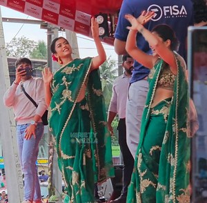 372K views · 2.7K reactions | Dance കളിച് കരുനാഗപ്പള്ളിക്കാരെ പുളകം കൊള്ളിച്ച് രശ്മിക മന്ദാന  | Variety Media | Facebook