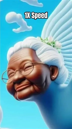 Rest in peace my granny she got hit by a bazooka 1X VS 2X VS 4X VS 8X Speed #music #shorts